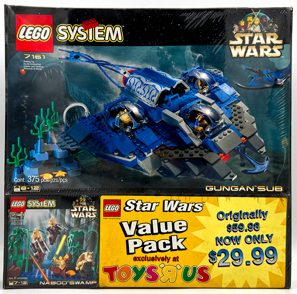 LEGO 65034 Star Wars Bundle Pack, Value Pack (Copack of Sets 7121 and 7161)