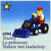 LEGO 6504 Tractor