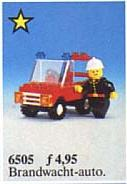 LEGO 6505 Fire Chief's Car