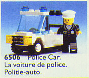 LEGO 6506 Precinct Cruiser