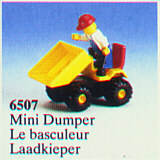 LEGO 6507 Mini Dumper