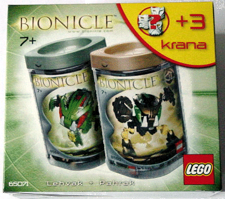 LEGO 65071 Dual Pack: Lehvak & Pahrak