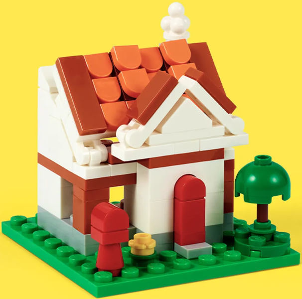 LEGO 6508941 LEGO Brand Store Exclusive Build - Animal Crossing Fauna's House