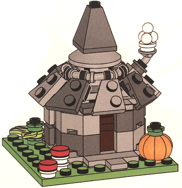 LEGO 6508942 Smyths Toys Exclusive Build - Hagrid's Hut