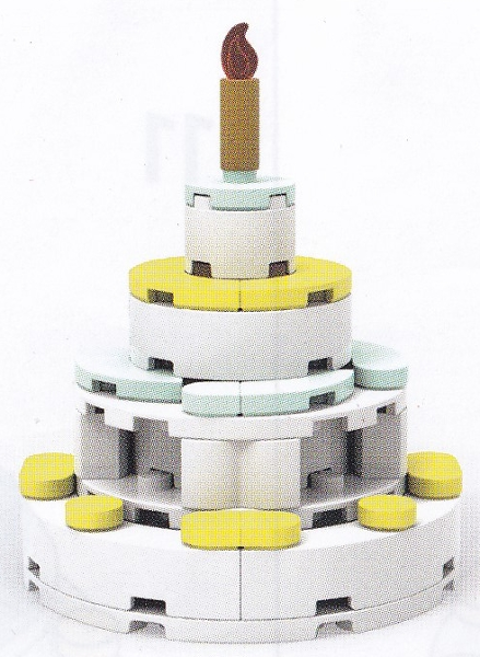 LEGO 6509762 LEGO Brand Store Exclusive Build - Birthday Cake