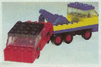 LEGO 651 Tow Truck and Car