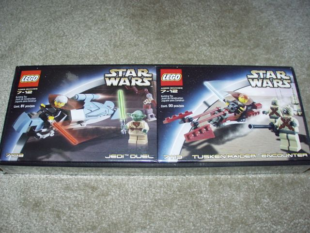 LEGO 65106 Star Wars Bundle Pack (Copack of Sets 7103 and 7113)