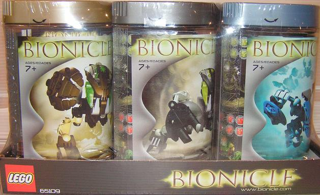 LEGO 65109 BIONICLE Bundle Pack (Copack of Sets 8560, 8561, and 8562)