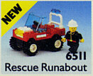 LEGO 6511 Rescue Runabout