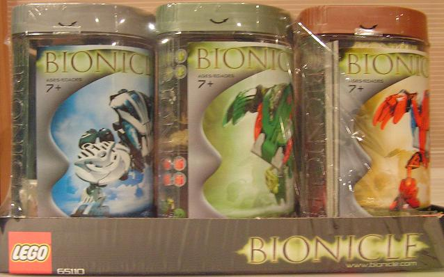 LEGO 65110 BIONICLE Bundle Pack (Copack of Sets 8563, 8564, and 8565)