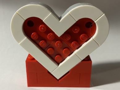 LEGO 6511213 LEGO Brand Store Exclusive Build - Heart