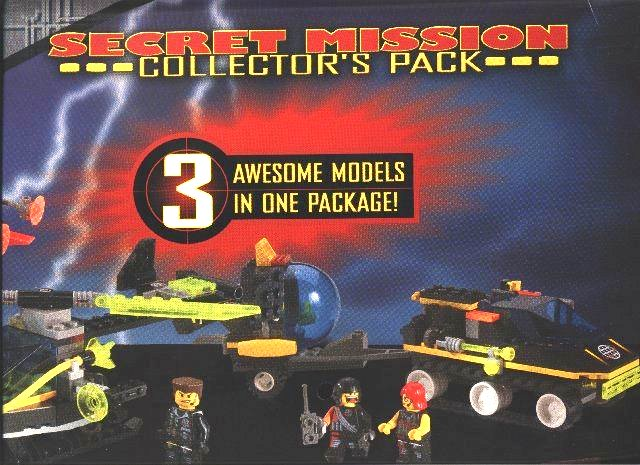 LEGO 65118 Alpha Team Secret Mission Collector's Pack