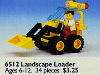 LEGO 6512 Landscape Loader