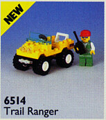 LEGO 6514 Trail Ranger