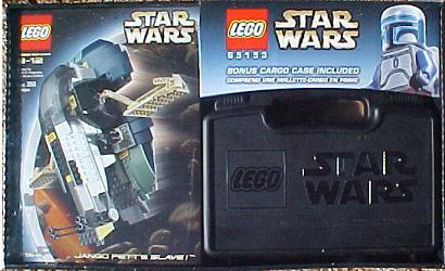 LEGO 65153 Jango Fett's Slave I (Set 7153) with Carrying Case