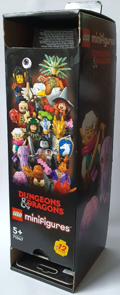 LEGO 6516202 Minifigure, Dungeons & Dragons (Box of 12)