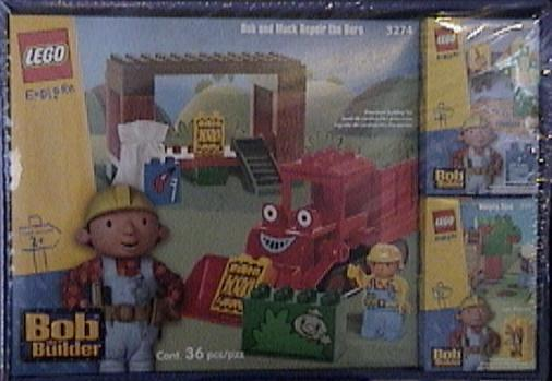 LEGO 65175 DUPLO Bundle Pack, Bob the Builder (Copack of Sets 3274, 3278, and 3281)