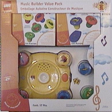 LEGO 65178 Music Builder Value Pack