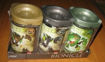 LEGO 65186 Bohrok 3-pack (contains 8560, 8561, 8564)