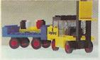 LEGO 652-2 Fork Lift Truck and Trailer