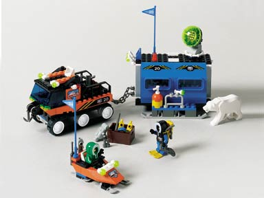 LEGO 6520 Mobile Outpost