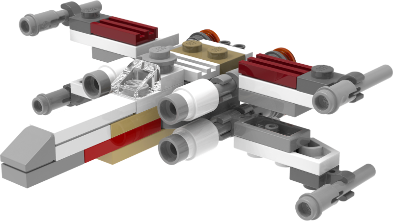 LEGO 6520657 Smyths Toys / Mastermind Toys Exclusive Build - X-Wing