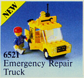 LEGO 6521 Emergency Repair Truck