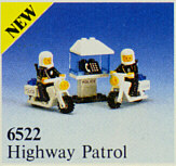 LEGO 6522 Highway Patrol