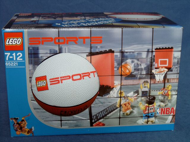 LEGO 65221 Streetball 2 vs 2 (box with mini basketball)