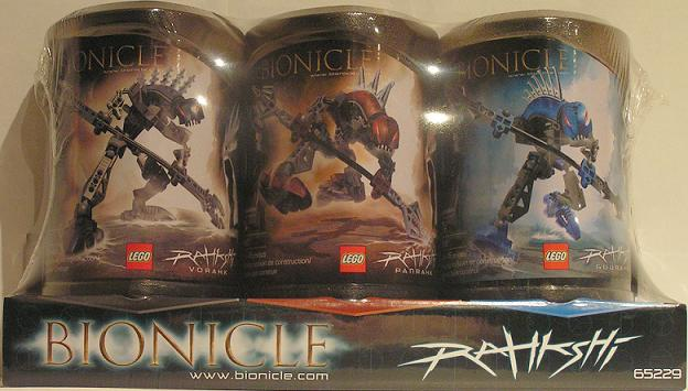 LEGO 65229 BIONICLE Bundle Pack (Copack of Sets 8587, 8590, and 8591)