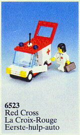 LEGO 6523 Red Cross