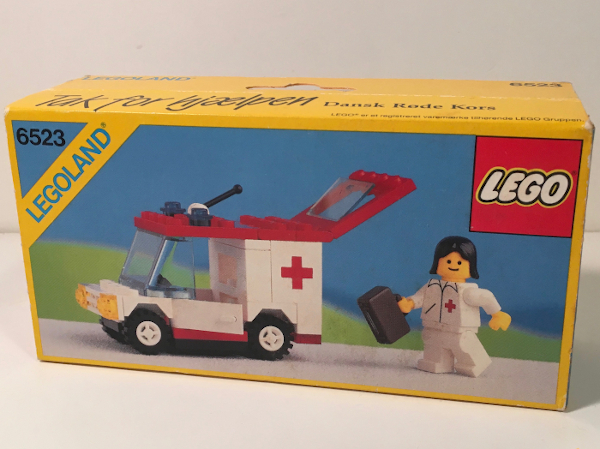 LEGO 6523-2 Red Cross - Dansk Røde Kors Edition