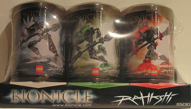 LEGO 65230 BIONICLE Bundle Pack (Copack of Sets 8588, 8589, and 8592)