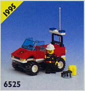 LEGO 6525 Blaze Commander