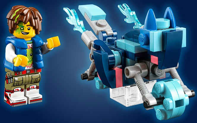 LEGO 6527186 LEGO Brand Store Exclusive Build - Cat Bike 2 in 1