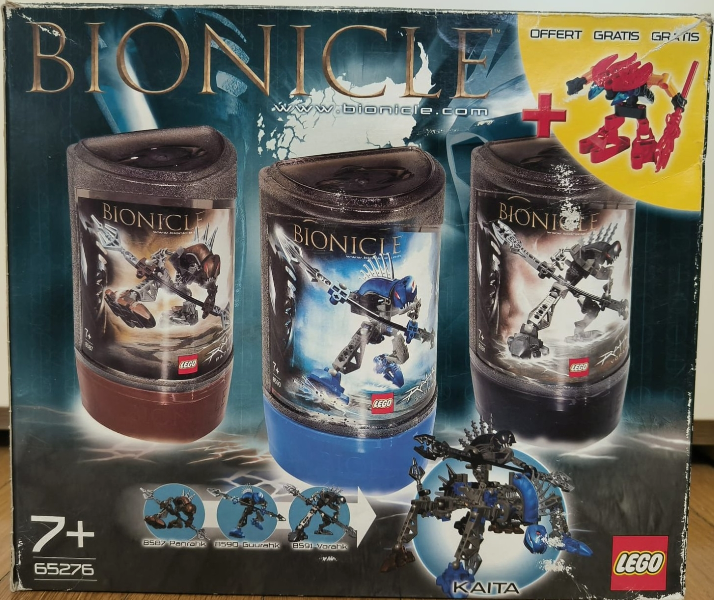 LEGO 65276 Rahkshi Kaita Vo Pack (Includes Panrahk, Guurahk, Vorahk, and Tahnok Va)