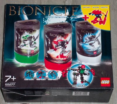 LEGO 65277 Rahkshi Kaita Za Pack (Includes Turahk, Lerahk, Kurahk, and Tahnok Va)