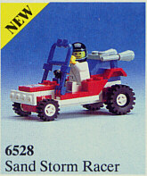 LEGO 6528 Sand Storm Racer