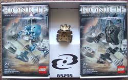 LEGO 65295 Matoro and Kopeke Twin Pack with Gold Avohkii