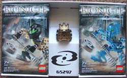 LEGO 65297 Hafu and Macku Twin Pack with Gold Avohkii