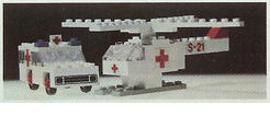 LEGO 653 Ambulance and Helicopter