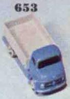 LEGO 653-2 1:87 Mercedes Flatbed Truck