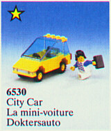 LEGO 6530 Sport Coupe (City Car)