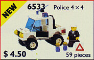 LEGO 6533 Police 4x4