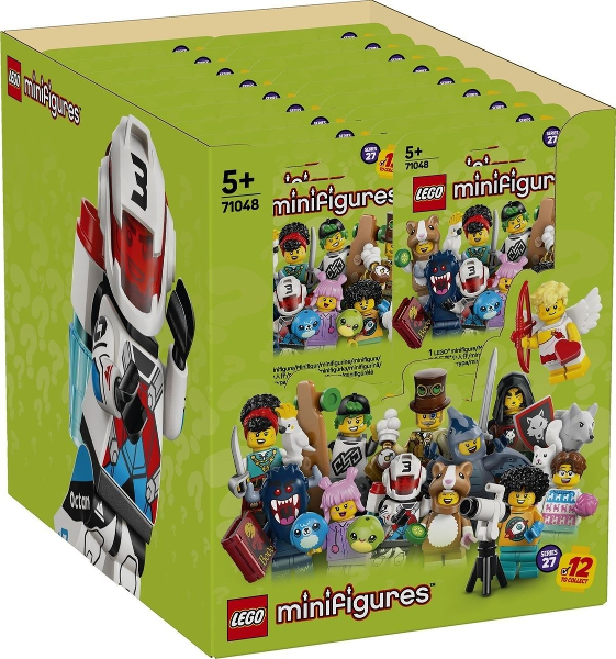 LEGO 6533318 Minifigure, Series 27 (Box of 36)