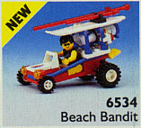LEGO 6534 Beach Bandit