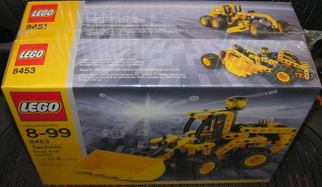 LEGO 65340 Technic Bundle Pack (Copack of Sets 8451 and 8453)