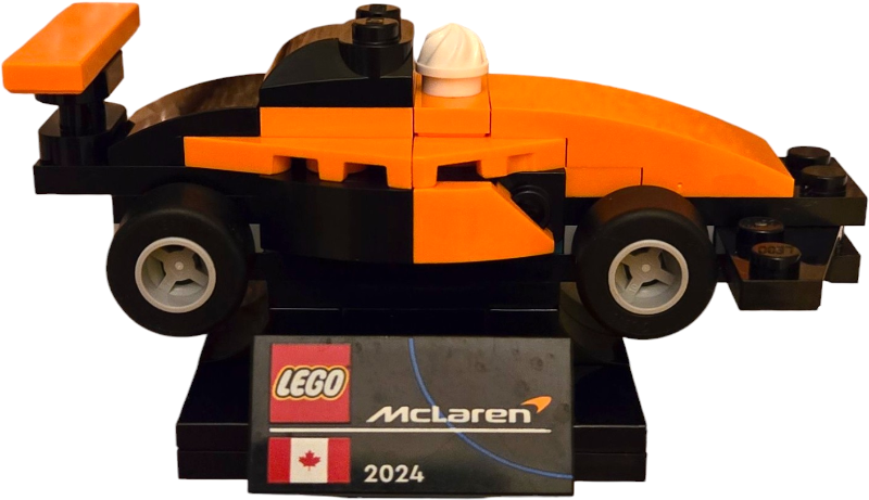 LEGO 6535388 Formula 1 Grand Prix Exclusive Build - McLaren F1