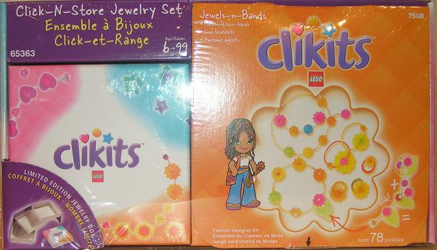 LEGO 65363 Daisy Click-N-Store Jewelry Set (7508 with Jewelry Box)