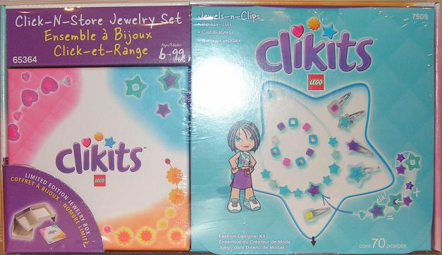 LEGO 65364 Star Click-N-Store Jewelry Set (7509 with Jewelry Box)